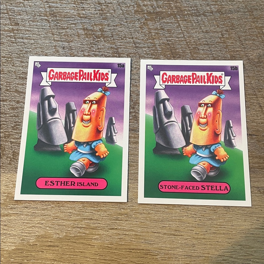 ✨10/$10 GPK SALE✨ Garbage Pail Kids Go on Vacation Base 15a and 15b